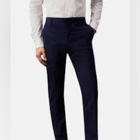 Calvin Klein Other - 🕶️CALVIN KLEIN🕶️MENS DARK NAVY DRESS SLACKS 40X29 NWT!!!